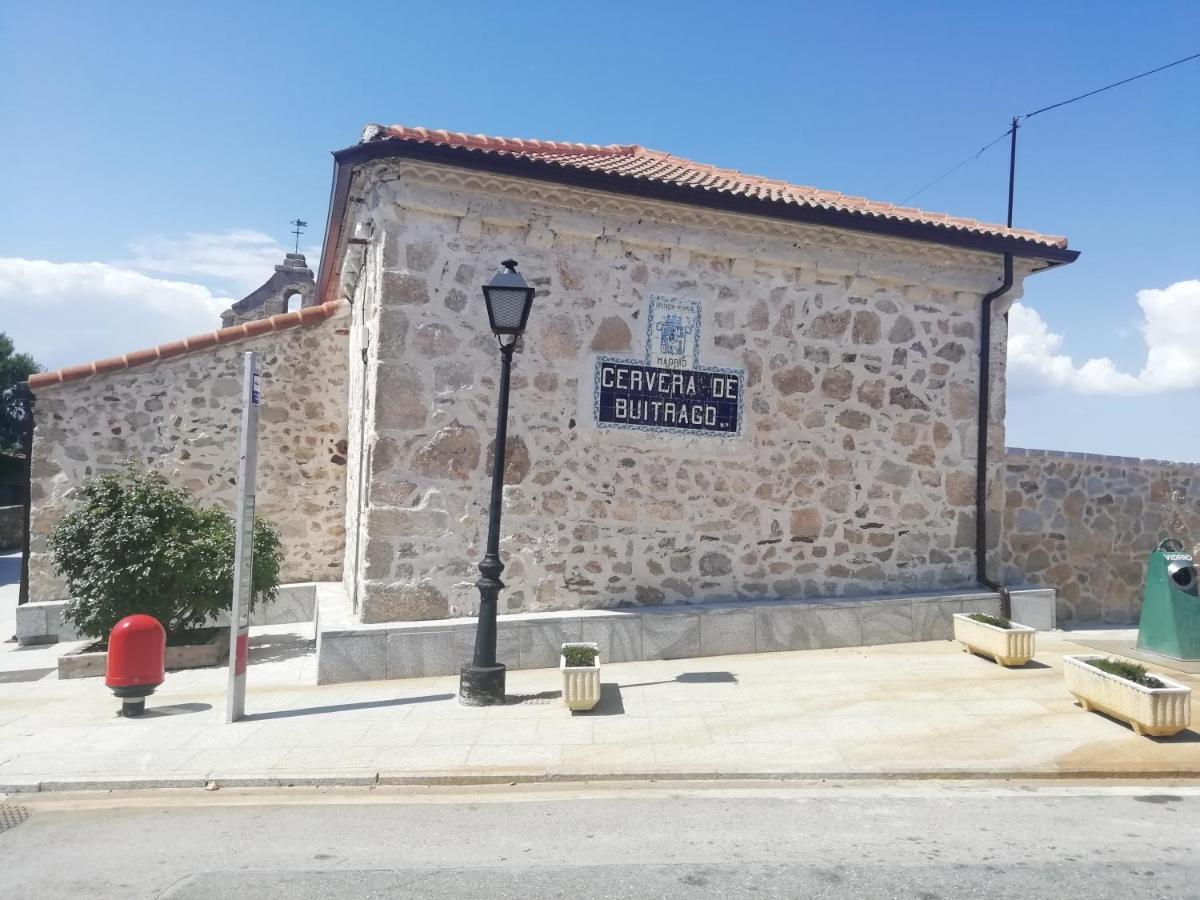 Cerverahouse Cervera de Buitrago Exterior photo